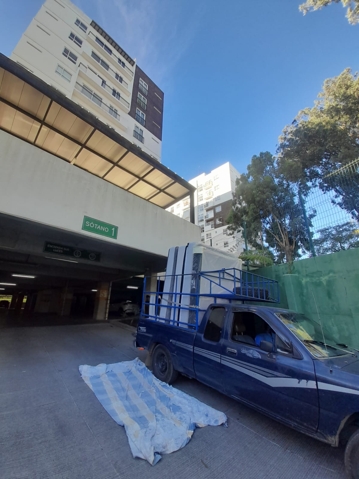 Camioneta para mudanzas pequeñas